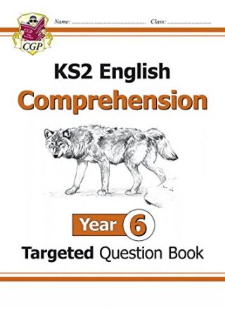 CGP Books Cgp Books KS2 English Year 6 Reading Comprehension Targeted Question Book - Book 1 (with Answers) (Paperback) by CGP Books