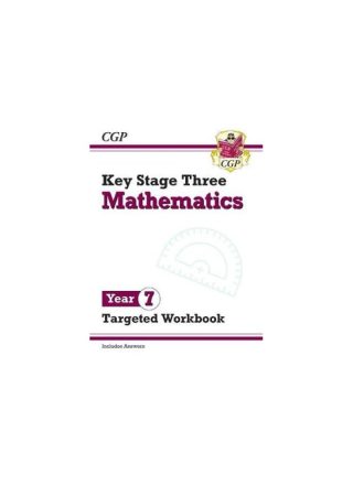 CGP Books KS3 Maths Year 7 Targeted Workbook (with Answers) (Paperback) by