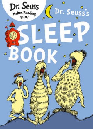 Dr. Seuss's Sleep Book by