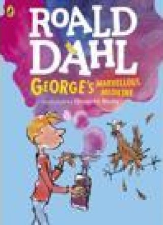 George S Marvellous Medicine (Colour Edn) by Roald Dahl