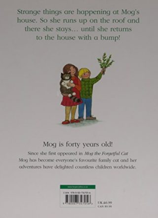 Mogâs Christmas: the Illustrated Childrenâs Picture Book Adventure of the Nationâs Favourite Cat! (Mog) by Judith Kerr
