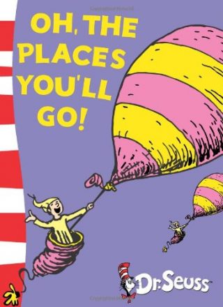 Oh the Places Youll Go Yellow by Dr. Seuss