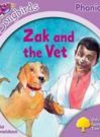 Oxford Reading Tree: Stage 1+: Songbirds Zak and the Vet by Julia Donaldson Paperback | Indigo Chapters by Donaldson, Julia; Kirtley, Clare